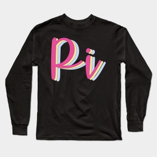 Pi Long Sleeve T-Shirt